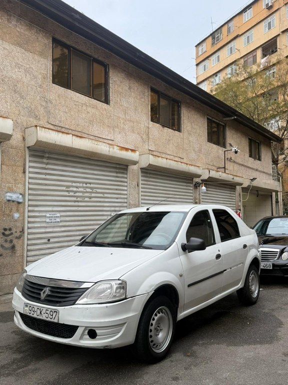 Renault Logan, 1.4 L, 2012 il, 350 000 km — Avtomobillər, Bakı (2)