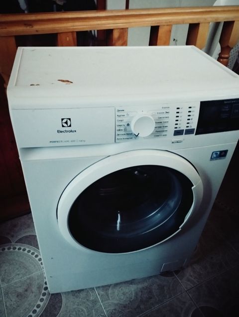 Electrolux PerfectCare 600 ön yükləməli paltaryuyan maşın - Yükləmə — Bakı
