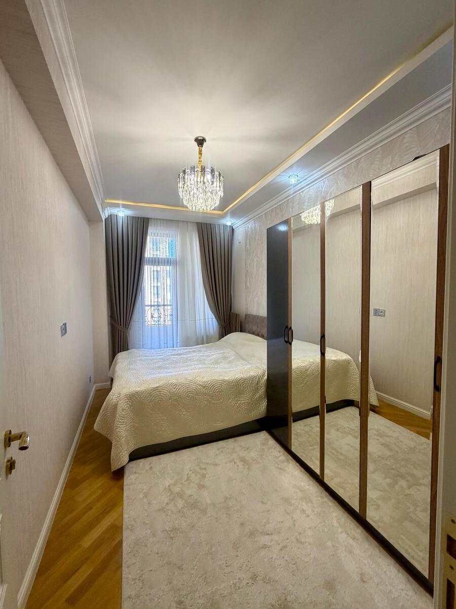 Satılır 3 otaqlı yeni tikili 101 m² — Mənzil, Bakı (10)