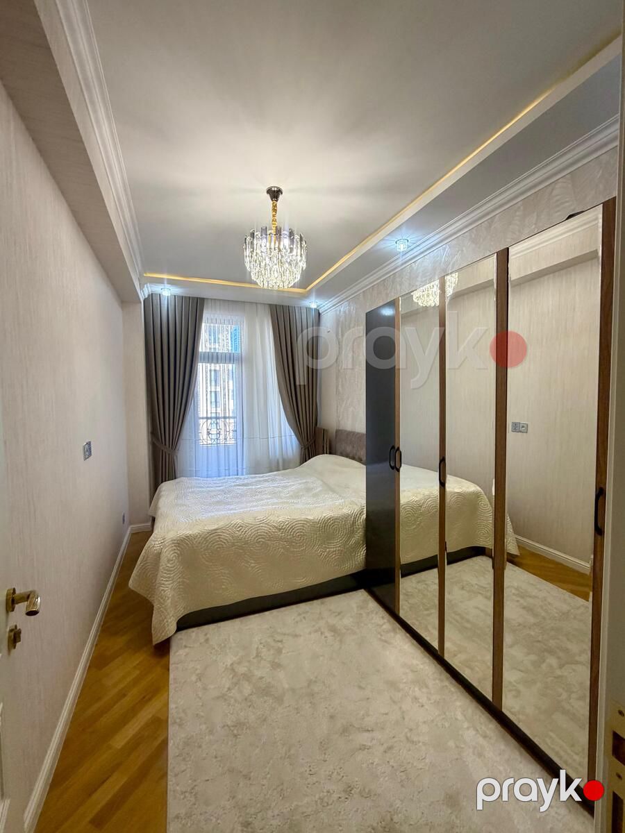 Satılır 3 otaqlı yeni tikili 100 m² — Mənzil, Bakı (8)