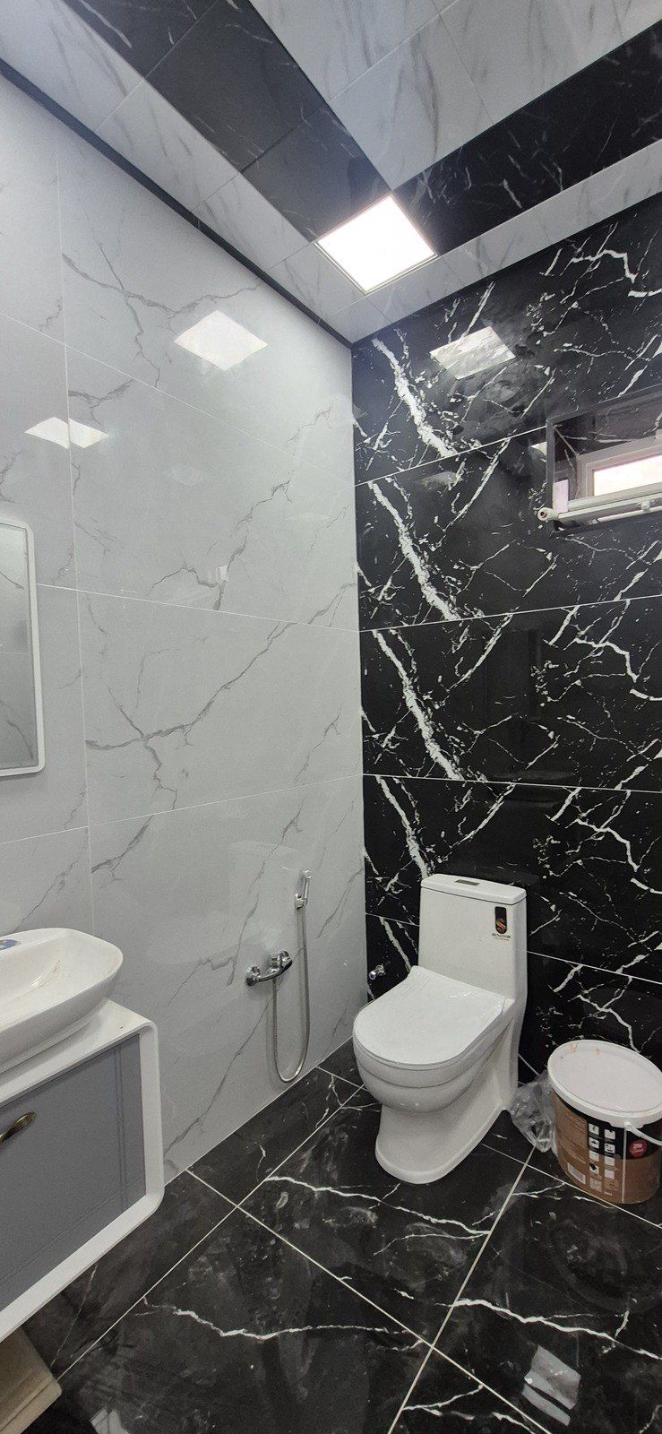 Satılır 3 otaqlı həyət evi/bağ evi 100 m² — Ev, villa, Bakı (10)