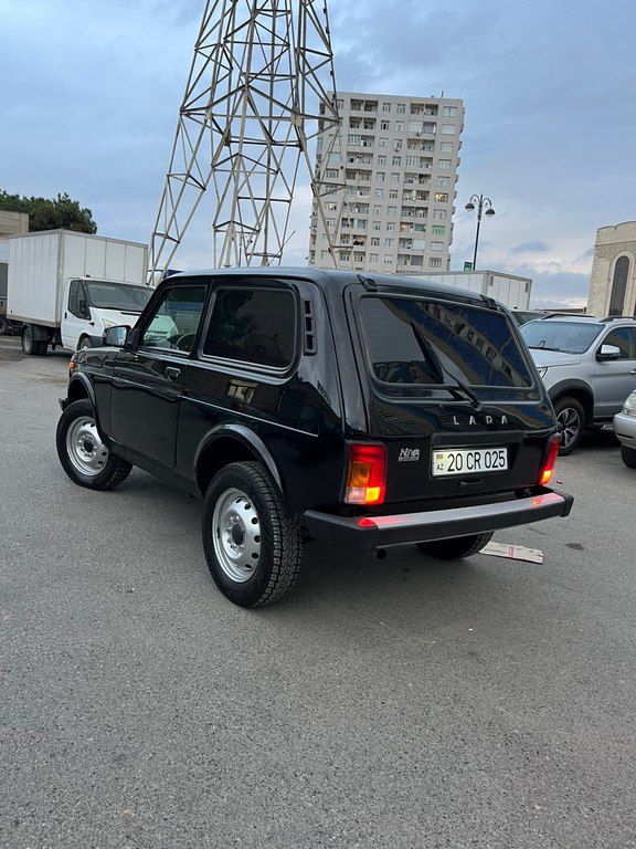Lada (VAZ) Niva, 1.7 L, 2021 il, 123 456 km — Avtomobillər, Bakı (2)