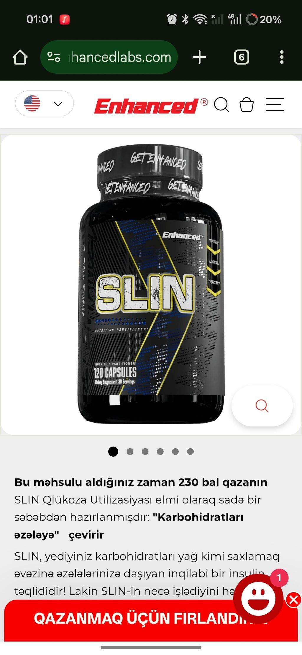 Məhsul: Huge Supplements Sapogenix – Anabolic Activator Forması: 60 — Gözəllik və sağlamlıq, Bakı (6)