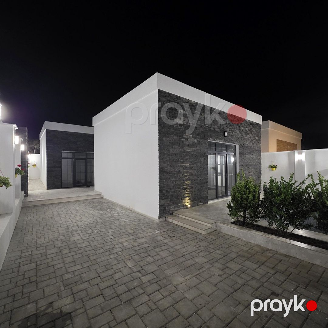 Satılır 4 otaqlı həyət evi/bağ evi 122 m² — Ev, villa, Bakı (4)