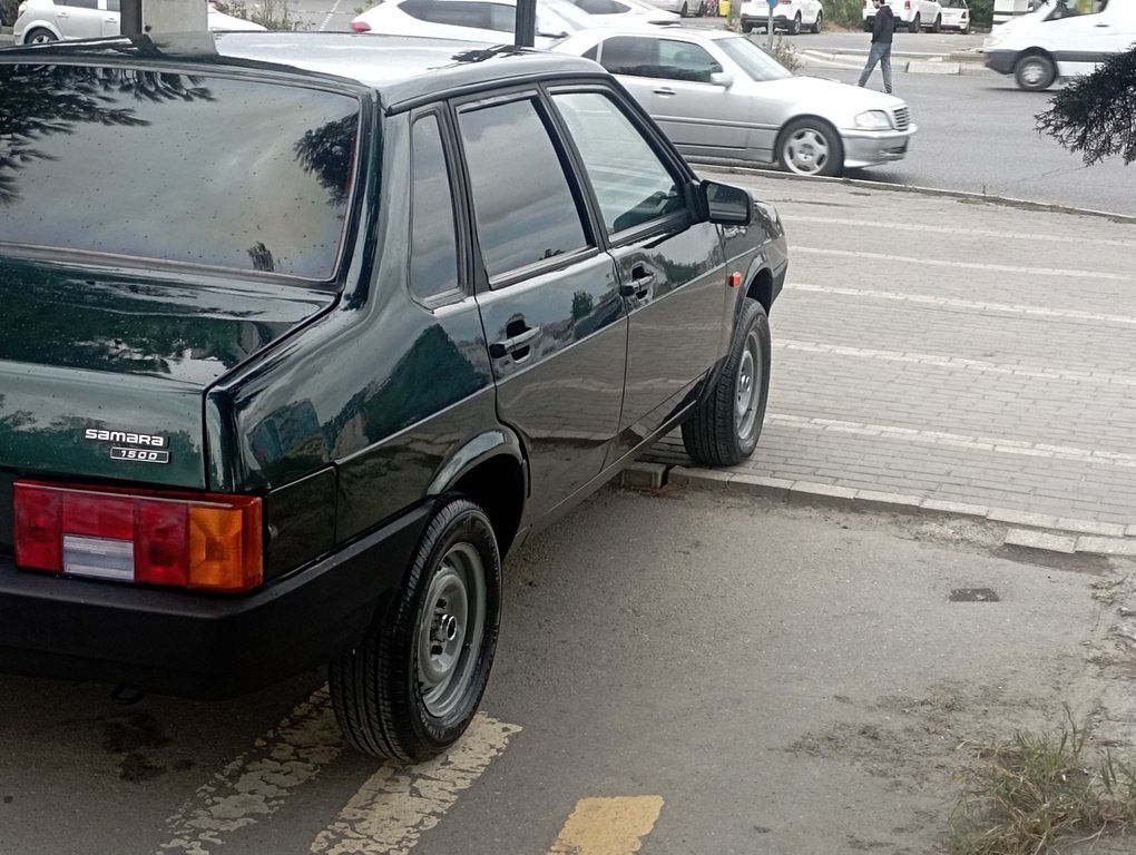 Lada (VAZ) 21099, 1.6 L, 2003 il, 325 800 km — Avtomobillər, Sumqayıt (8)