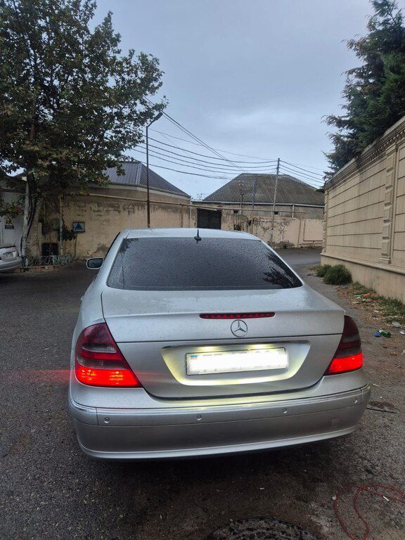 Mercedes E 270, 2.7 L, 2002 il, 450 000 km — Avtomobillər, Bakı (9)