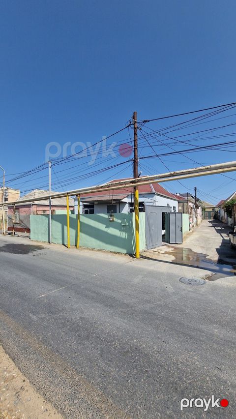 Satılır 3 otaqlı həyət evi/bağ evi 75 m²