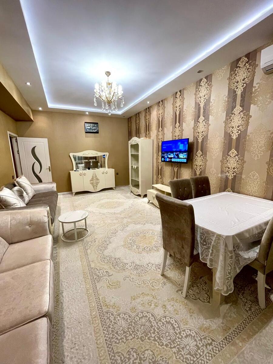 İcarəyə verilir 3 otaqlı yeni tikili 110 m² — Mənzil, Bakı (4)