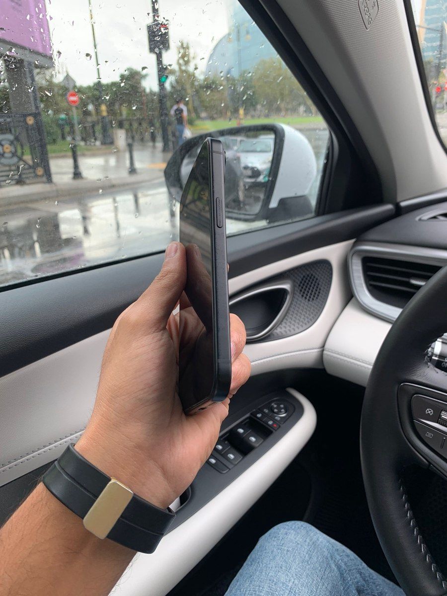 Apple iPhone 15 Black 256GB/6GB — Smartfonlar, Bakı (5)