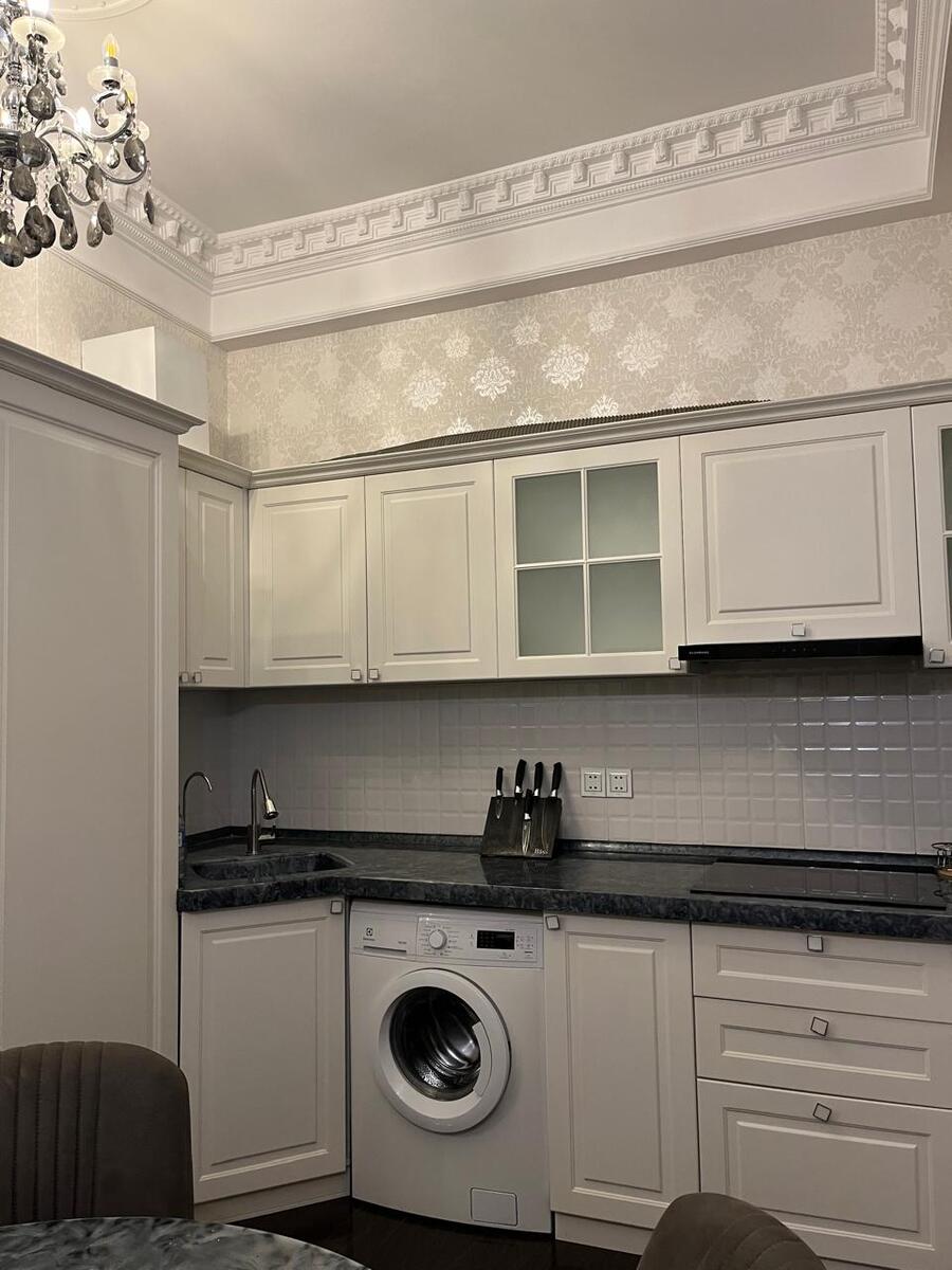 İcarəyə verilir 3 otaqlı yeni tikili 130 m² — Mənzil, Bakı (6)