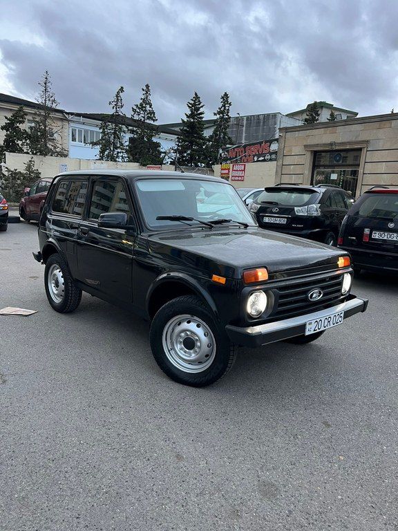 Lada (VAZ) Niva, 1.7 L, 2021 il, 123 456 km — Avtomobillər, Bakı (10)