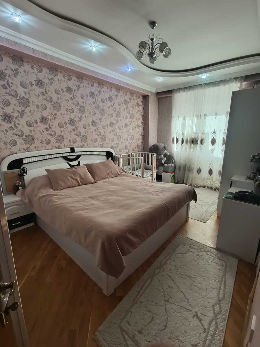 3-otaqlı yeni tikili, Əsəd Əhmədov küç., 90 m² — Mənzil, Bakı (4)