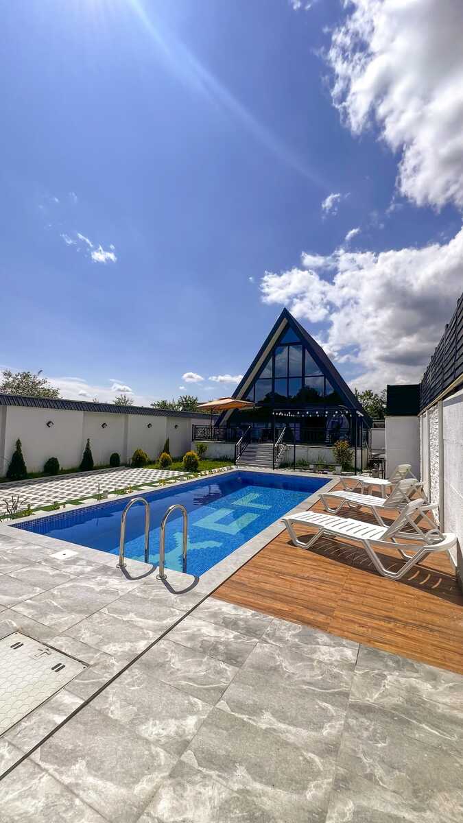 İcarəyə verilir 3 otaqlı həyət evi/bağ evi 120 m² — Ev, villa, Qəbələ