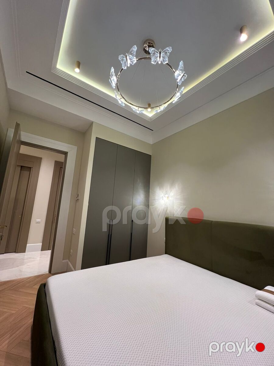İcarəyə verilir 4 otaqlı yeni tikili 165 m² — Mənzil, Bakı (7)