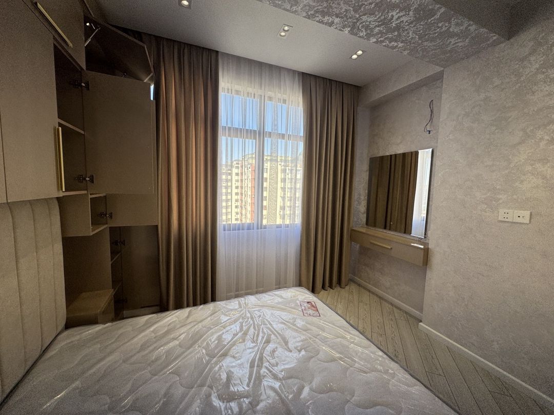 Satılır 1 otaqlı yeni tikili 56 m² — Mənzil, Bakı (4)