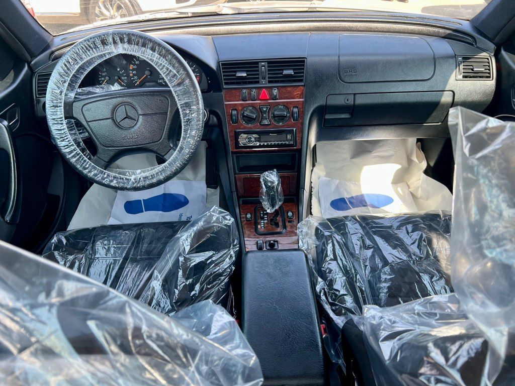 Mercedes C 180, 1.8 L, 1998 il, 273 000 km — Avtomobillər, Bakı (7)