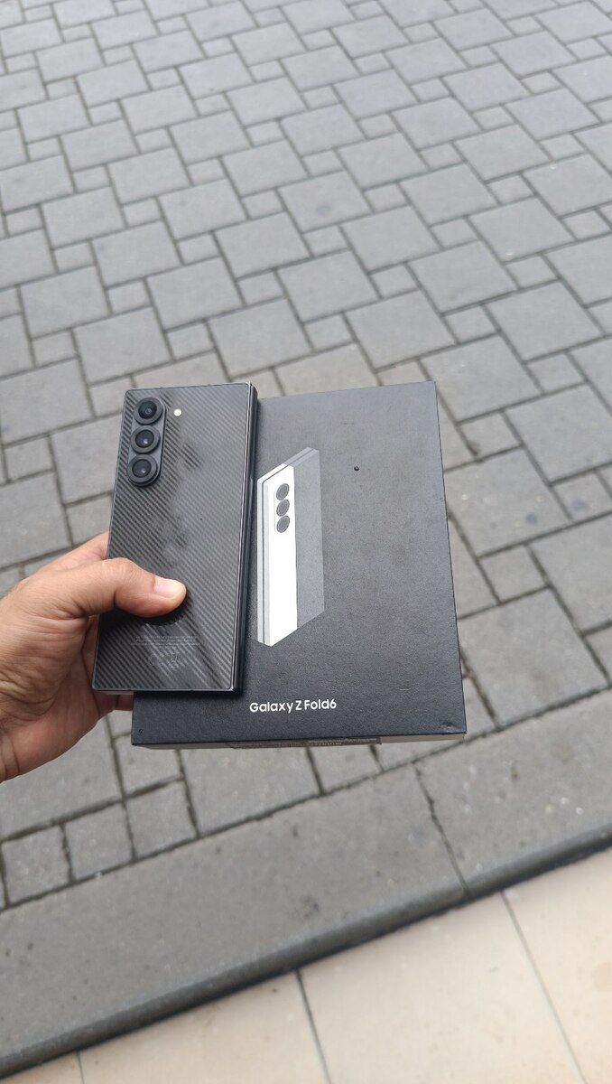 Samsung Galaxy Z Fold 6 Black 256GB/12GB — Smartfonlar, Bakı (2)