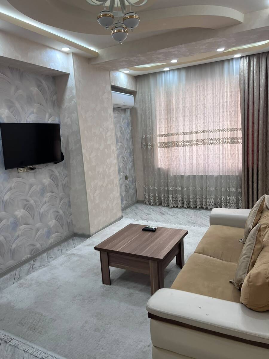 İcarəyə verilir 2 otaqlı yeni tikili 70 m² — Mənzil, Bakı