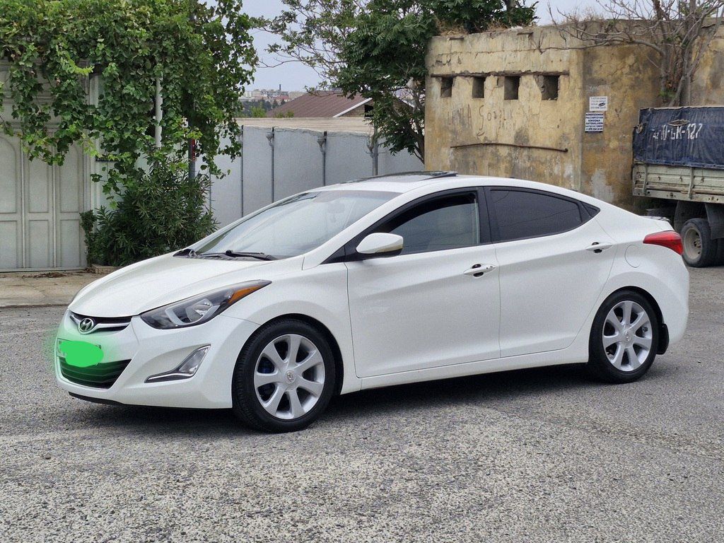Hyundai Elantra, 1.8 L, 2013 il, 200 000 km — Avtomobillər, Bakı (6)