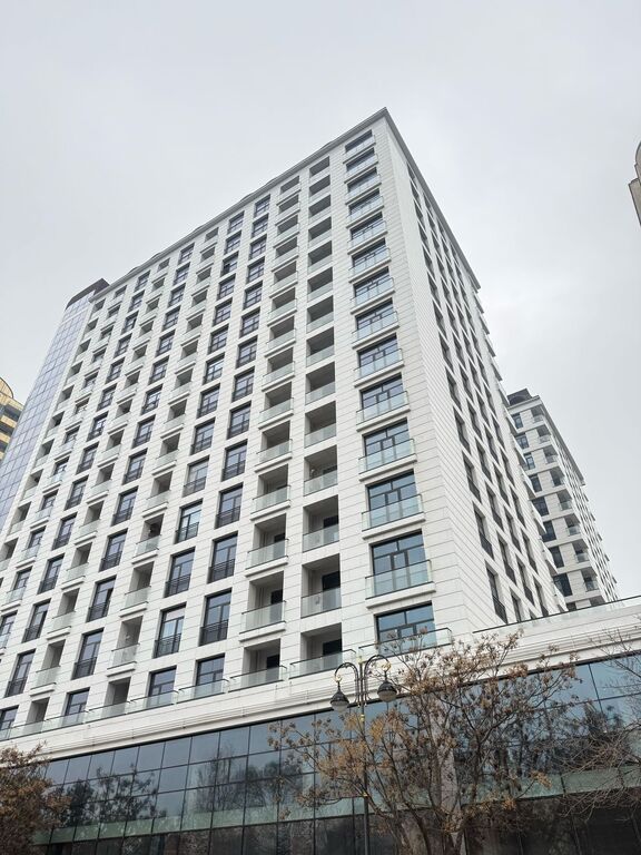 Satılır 2 otaqlı yeni tikili 94.5 m² — Mənzil, Bakı (7)