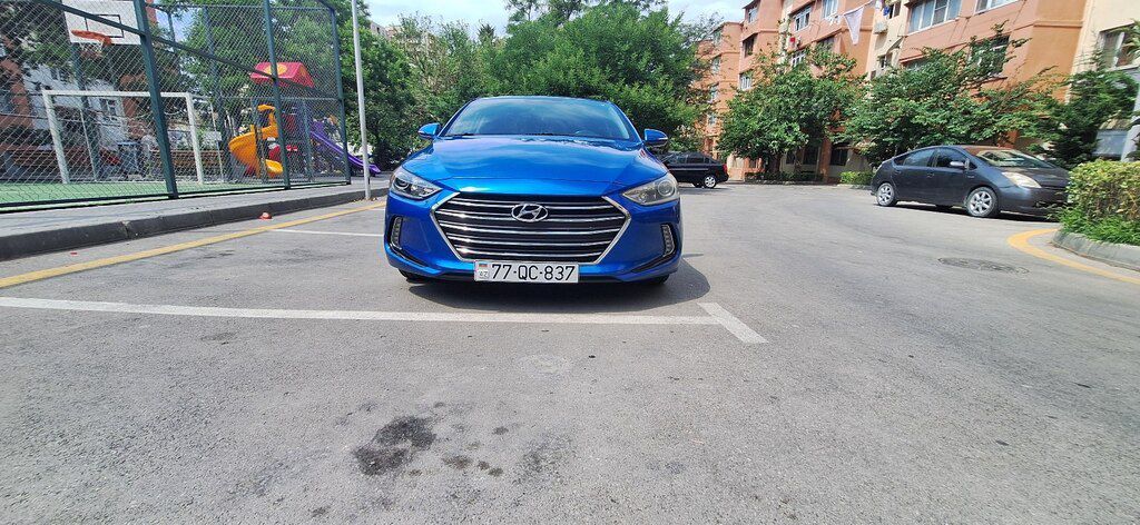 Hyundai Elantra, 2.0 L, 2017 il, 180 000 km — Avtomobillər, Bakı (12)
