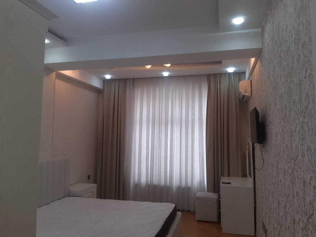 İcarəyə verilir 2 otaqlı yeni tikili 90 m² — Mənzil, Bakı (8)