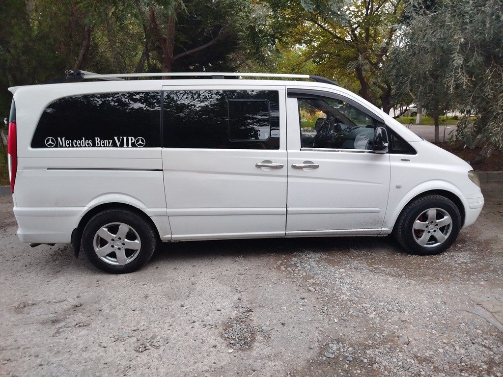 Mercedes Vito 115 CDI, 2.1 L, 2008 il, 450 000 km — Avtomobillər, Sumqayıt (5)
