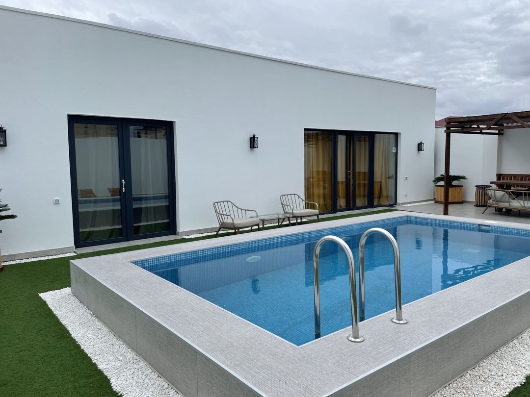 İcarəyə verilir 4 otaqlı həyət evi/bağ evi 156 m² — Ev, villa, Bakı (2)