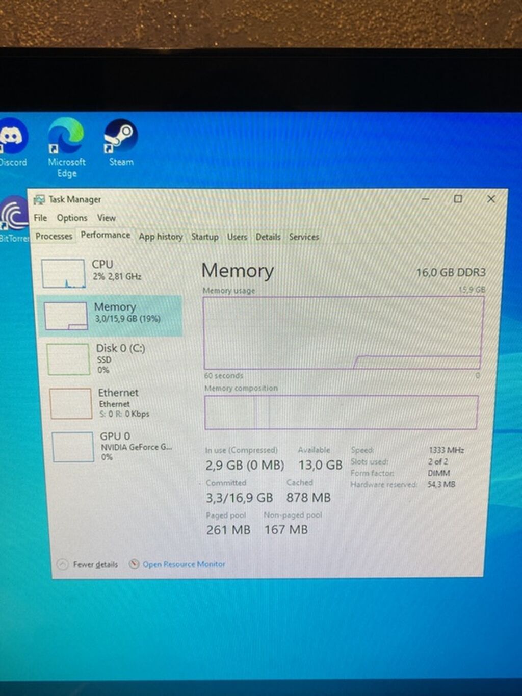 Oyun kompüteri satılır Ana plata: B75 Prosessor: Intel Core — Elektronika, Mehdiabad (10)
