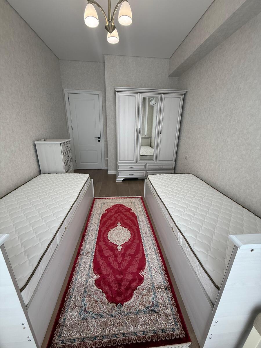 İcarəyə verilir 3 otaqlı yeni tikili 80 m² — Mənzil, Bakı (5)