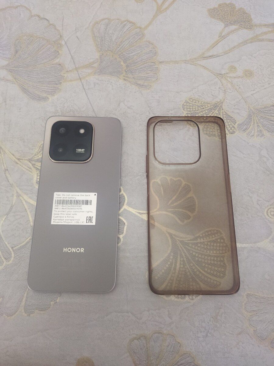 Honor X7d 4G Desert Gold 128GB/8GB — Smartfonlar, Quba (2)