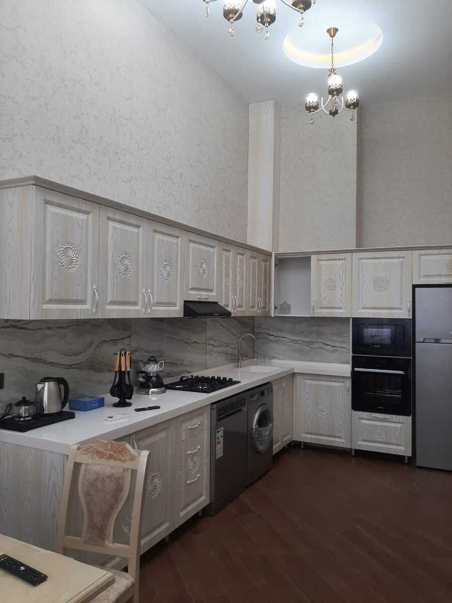 İcarəyə verilir 3 otaqlı yeni tikili 120 m² — Mənzil, Bakı (3)