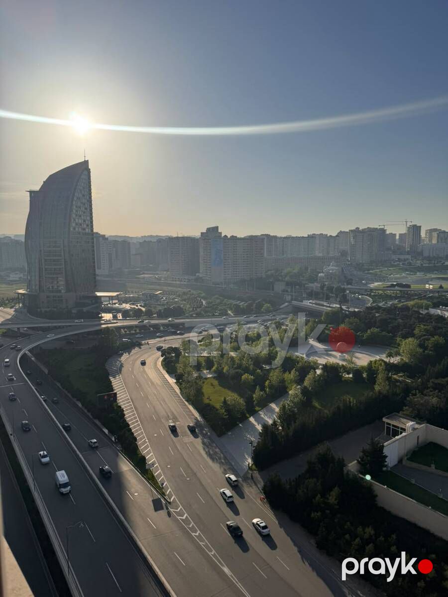 Satılır 4 otaqlı yeni tikili 185 m² — Mənzil, Bakı (12)