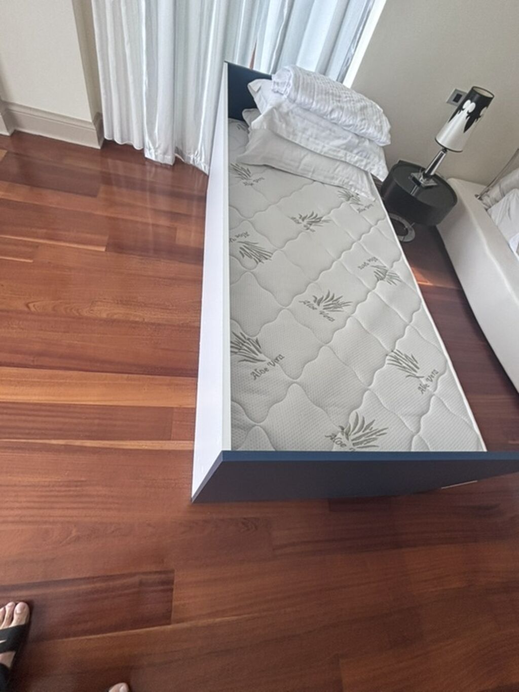 Tək nəfərlik çarpayı – çekmecəli model - Ölçü: tək nəfərlik (standart — Mebel, Digah (2)
