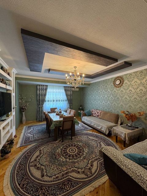 Satılır 4 otaqlı yeni tikili 120 m² — Bakı