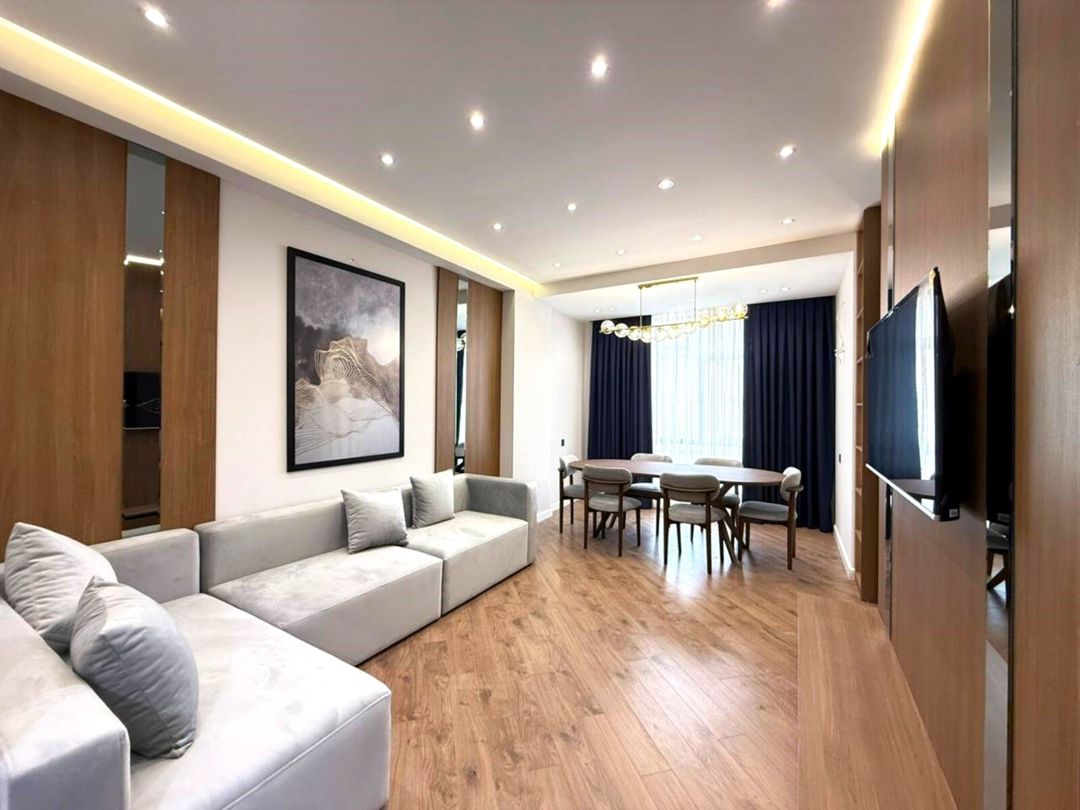 Satılır 3 otaqlı yeni tikili 120 m² — Mənzil, Bakı (5)