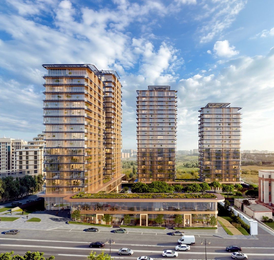 Satılır 4 otaqlı yeni tikili 154.6 m² — Mənzil, Bakı (3)
