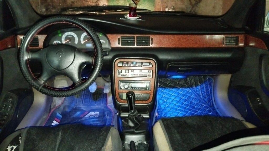 Iran Khodro Samand, 1.8 L, 2008 il, 255 000 km — Avtomobillər, Bakı (9)