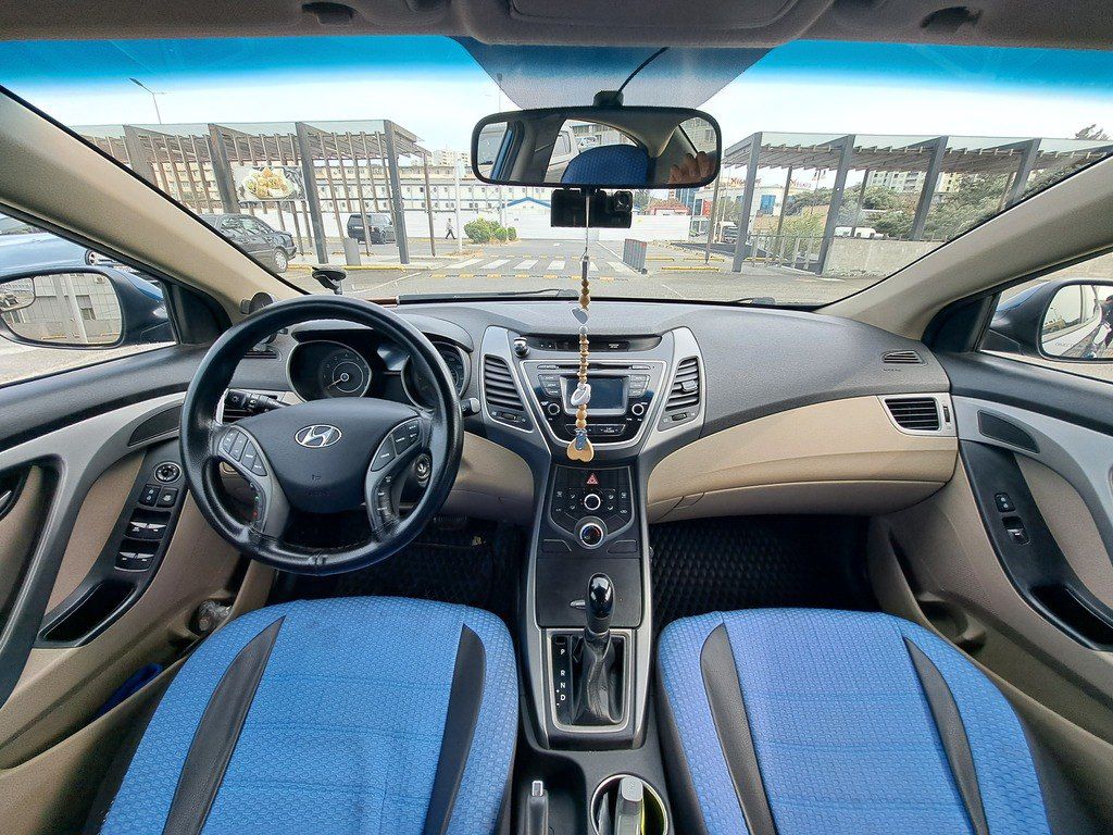 Hyundai Elantra, 1.8 L, 2014 il, 147 000 km — Avtomobillər, Bakı (11)