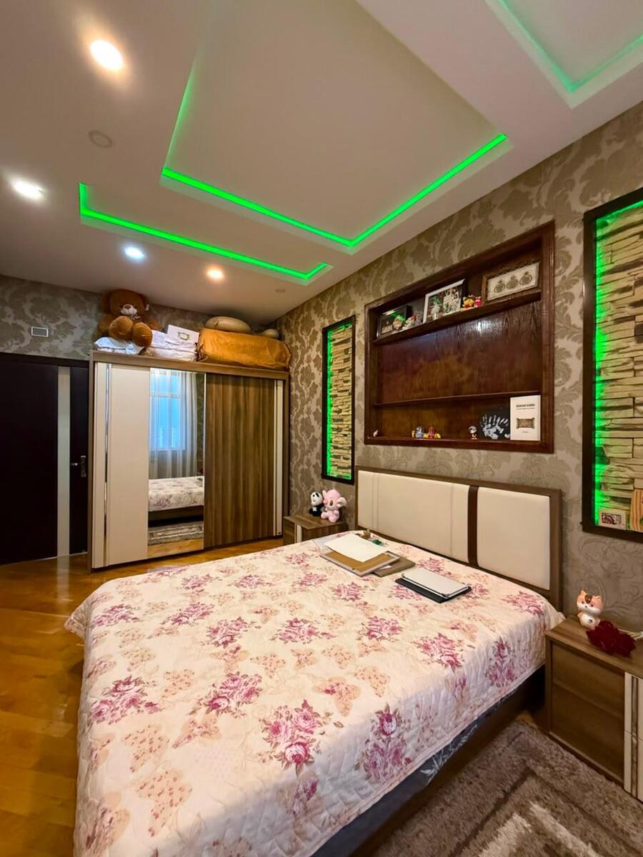 Satılır 3 otaqlı yeni tikili 110 m² — Mənzil, Bakı (6)
