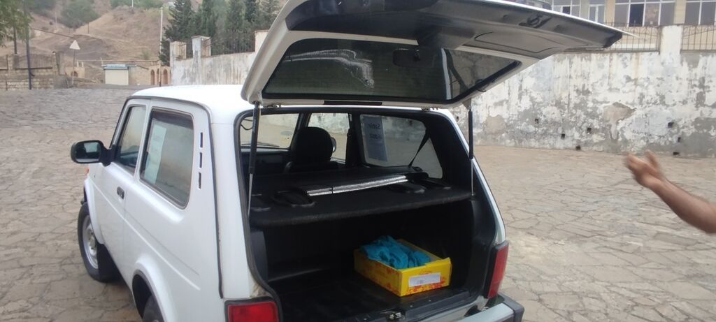 VAZ (Lada) 4x4 Niva: 1.7 l 2012 il 108000 km Ofrouder/SUV — Avto, Yardımlı (8)