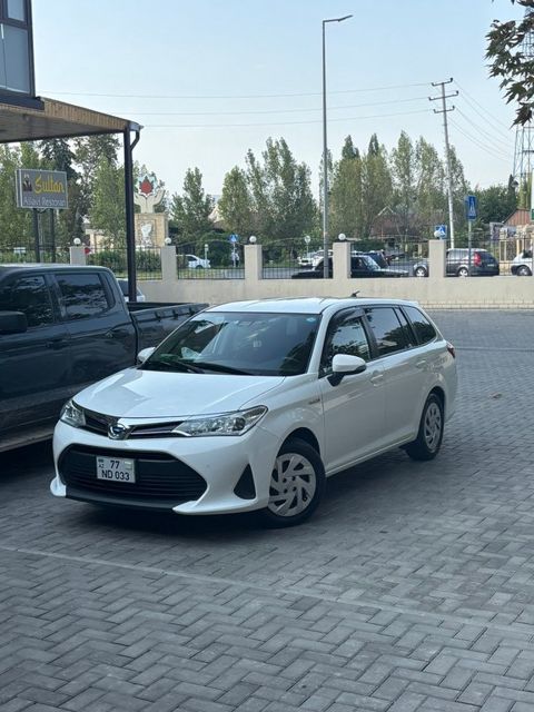 Toyota Corolla Fielder, 1.5 L, 0.87 kWh, 2018 il, 228 823 km — Bakı