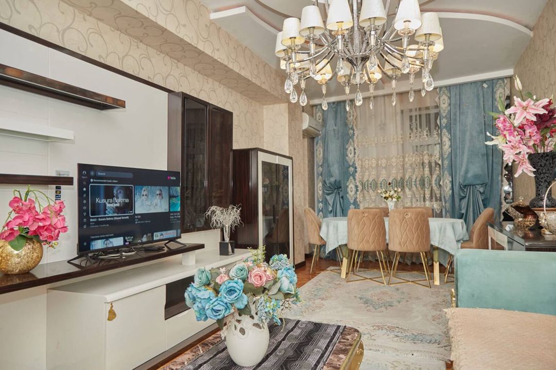 İcarəyə verilir 3 otaqlı yeni tikili 97 m² — Mənzil, Bakı (2)