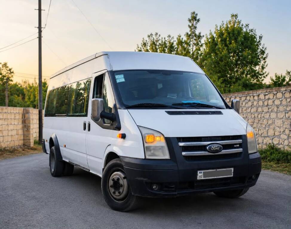 Ford Transit, 2.4 L, 2007 il, 346 987 km — Avtomobillər, Bakı (2)