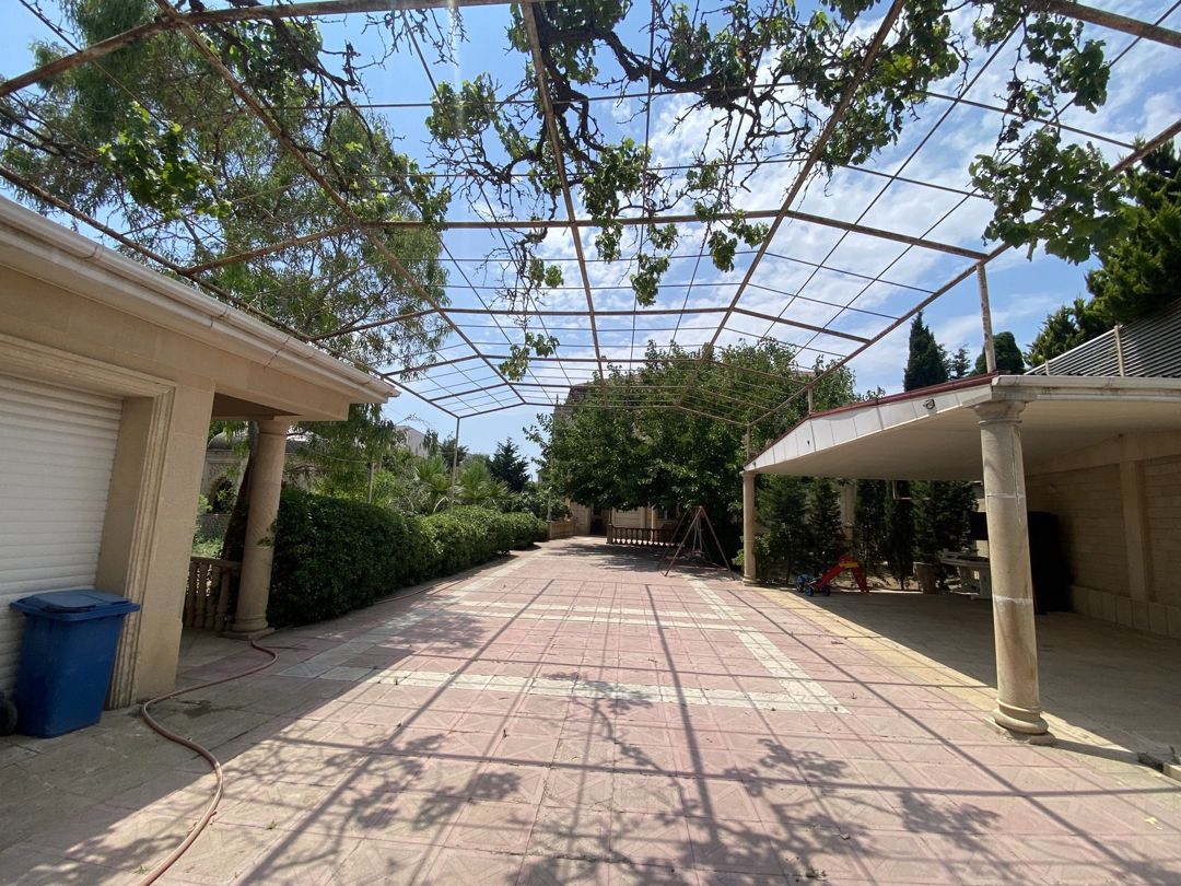 Satılır 10 otaqlı həyət evi/bağ evi 340 m² — Ev, villa, Bakı (4)