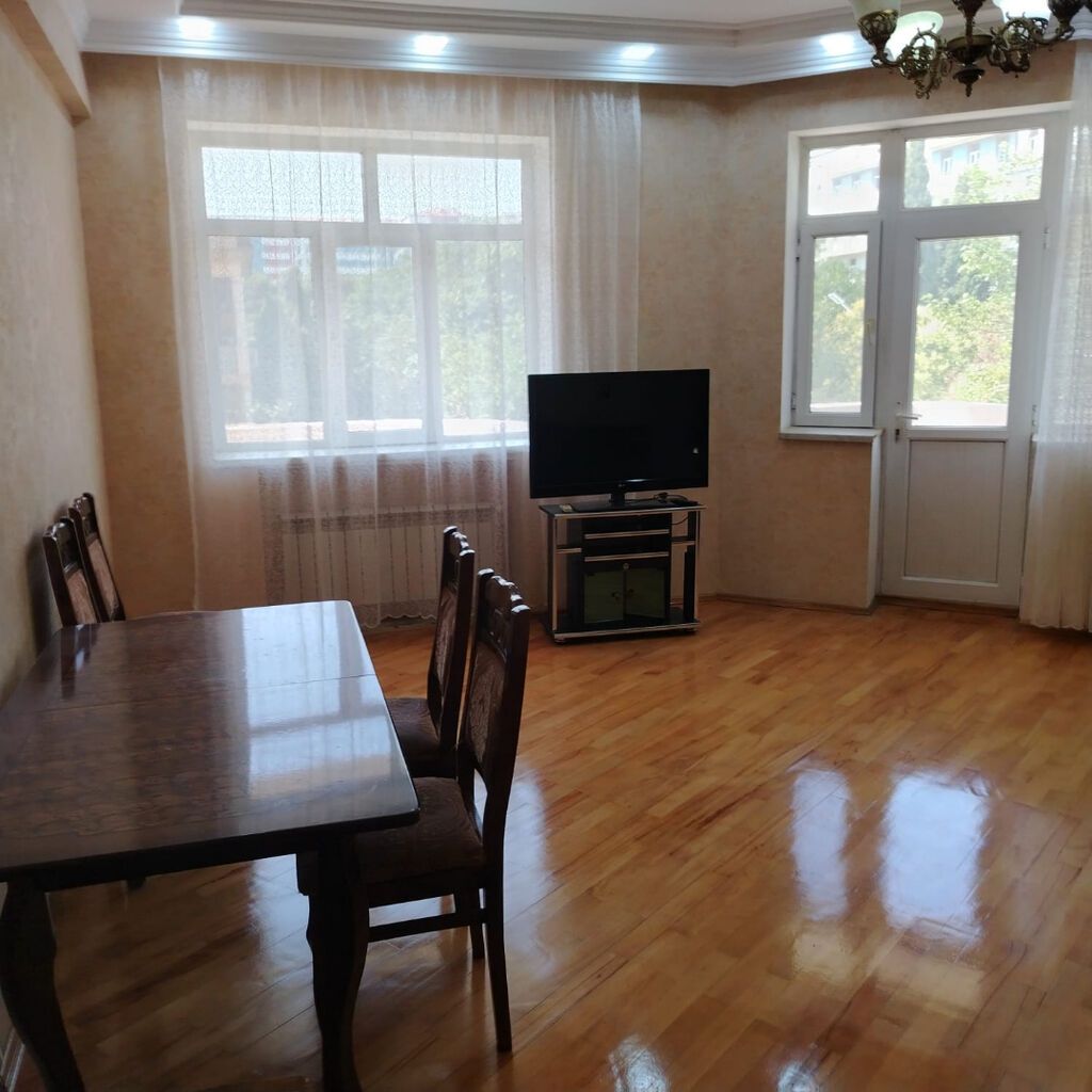 3 otaqlı, Yeni tikili, 135 kv. m — Daşınmaz əmlak, Bakı (4)