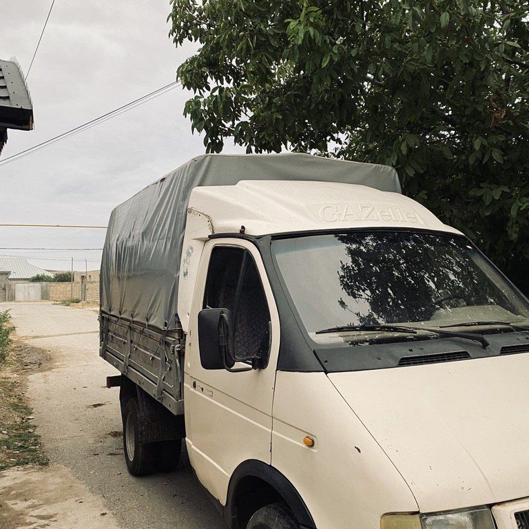 GAZ GAZel (33021), 2.4 L, 2000 il, 738 500 km — Yük maşınları, Şamaxı (2)