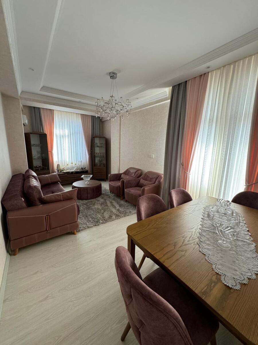 Satılır 3 otaqlı yeni tikili 130 m² — Mənzil, Bakı (4)