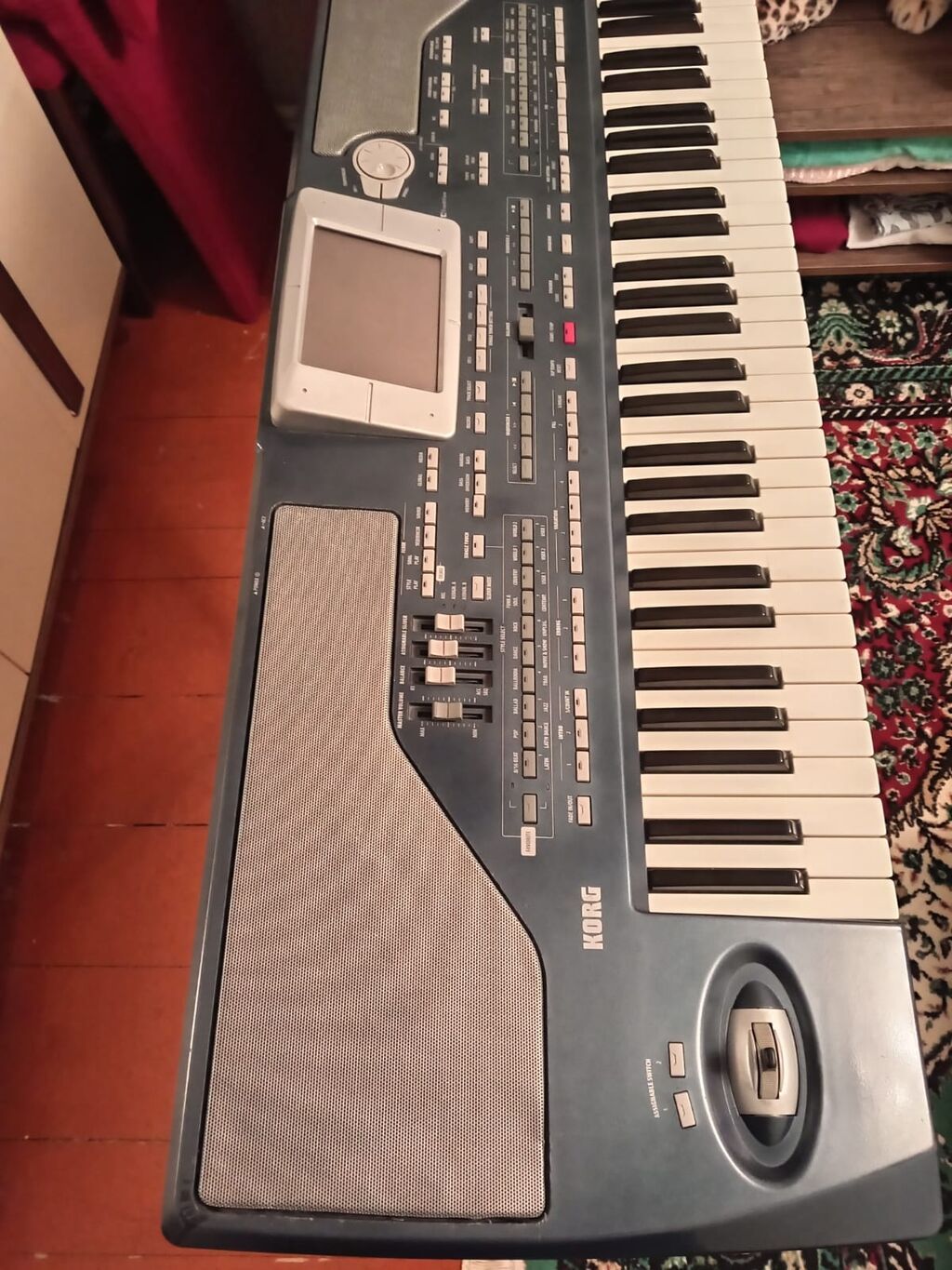 Korg PA80 aranjor sintezator - 61 klavişli professional aranjor — Musiqiə alətləri, Masazır (3)