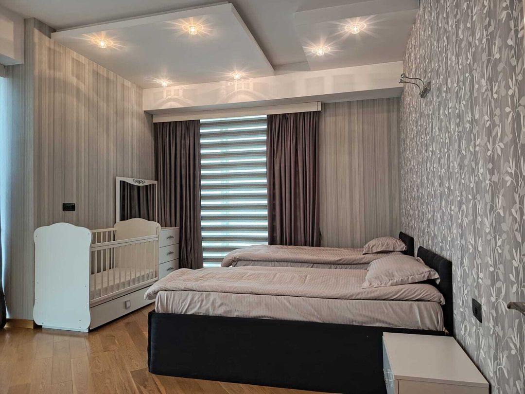 İcarəyə verilir 3 otaqlı yeni tikili 148 m² — Mənzil, Bakı (7)